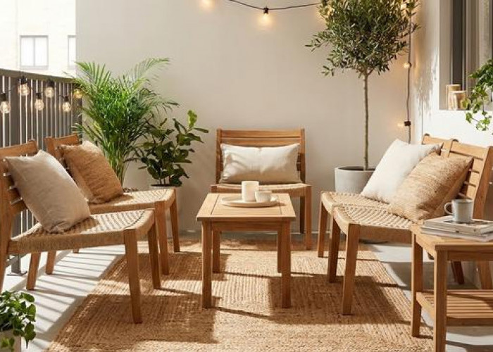 Hemat Ruang Tapi Estetik, Ini 5 Model Kursi Teras yang Nyaman untuk Rumah Sempit