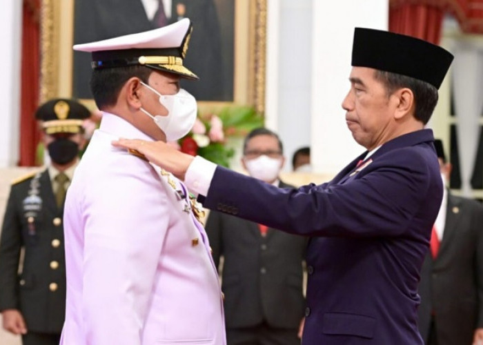 Mengejutkan, Baru Menjabat Panglima TNI Laksamana Yudo Margono Langsung Pecahkan Rekor Andika Perkasa!