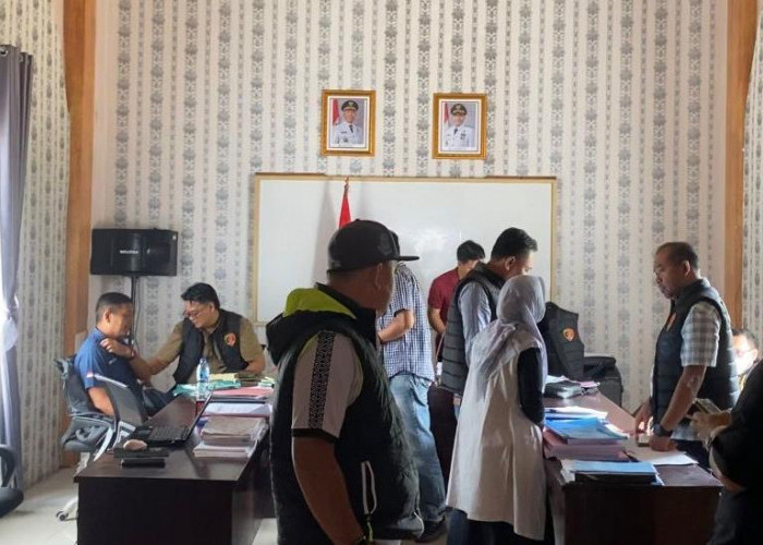 Diperiksa Subdit Tipidkor Polda Bengkulu, Kadis Parpora Kepahiang Ngaku Tak Banyak Tahu!