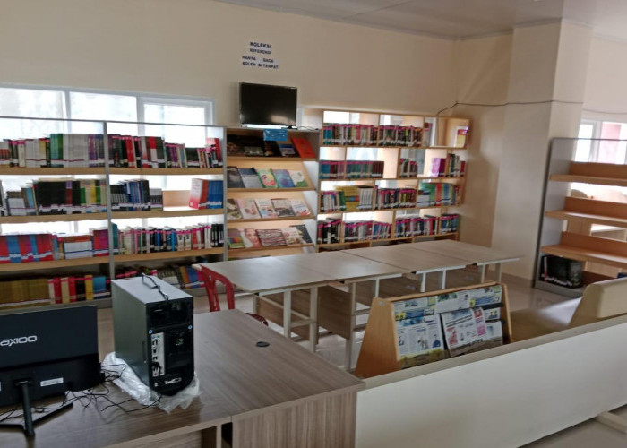 Jadi Tantangan Berat, Era Digitalisasi Perpustakaan Daerah Makin Sepi