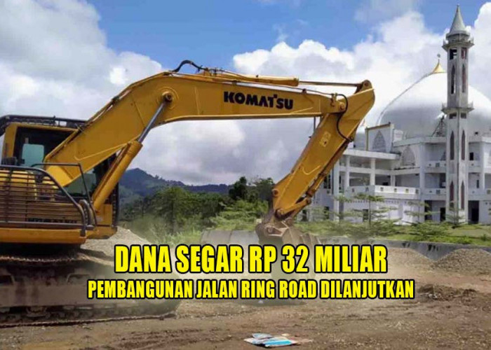 Dinas PUPR Kepahiang Dapat IJD Senilai Rp 32 Miliar, Lanjutkan Pembangunan Jalan Ring Road!