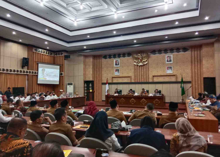 Rohidin Sampaikan Kendala Pembangunan ke Komisi IX DPR RI