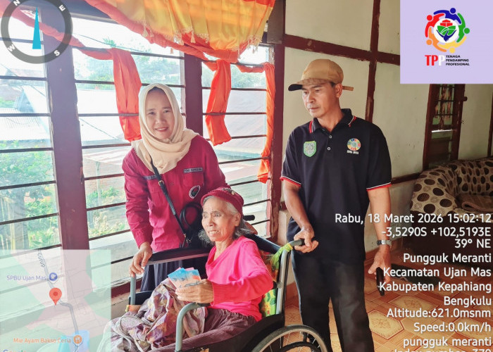 Pemdes Pungguk Meranti Salurkan BLT DD TA 2026 Kepada 5 KPM