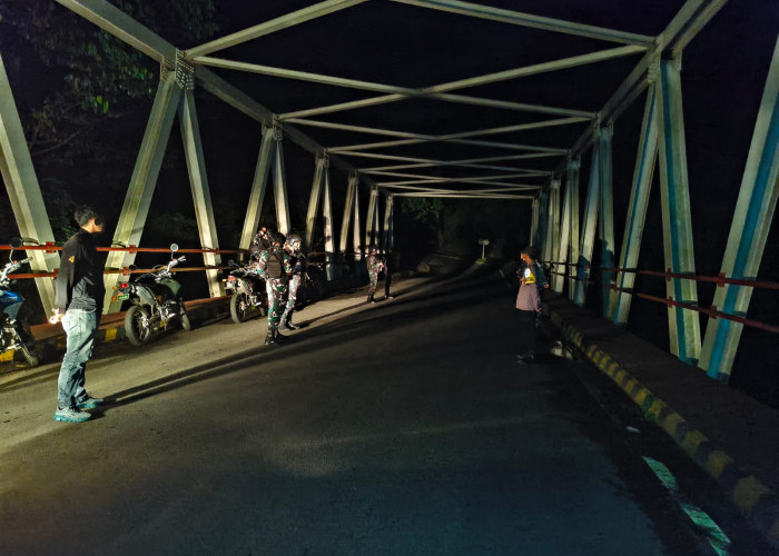 Patroli Gabungan 24 Jam di Jalur Curup-Lubuklinggau Diintensifkan