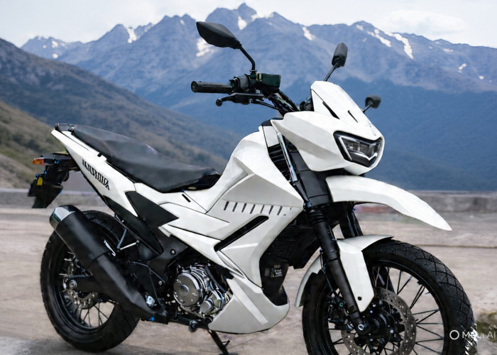 Honda X-Tracker 2026, Motor Trail Murah Siap Goyang Kelas Entry Level