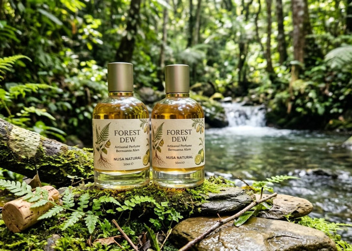Suasana Tenang, Ini 5 Rekomendasi Parfum Bernuansa Alam