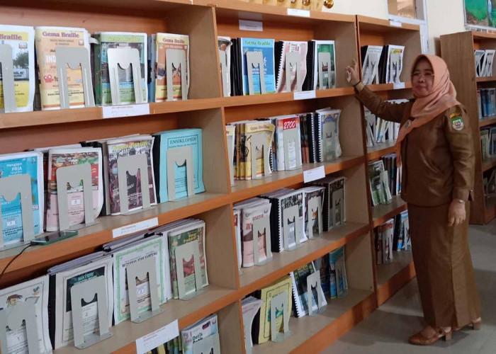 Penuhi Kebutuhan Pemustaka, DPK Provinsi Bengkulu Sediakan Ribuan Koleksi Judul Buku