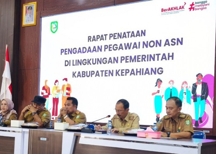 Alhamdulillah! Tenaga Honorer Masih Dipertahankan Pemkab Kepahiang