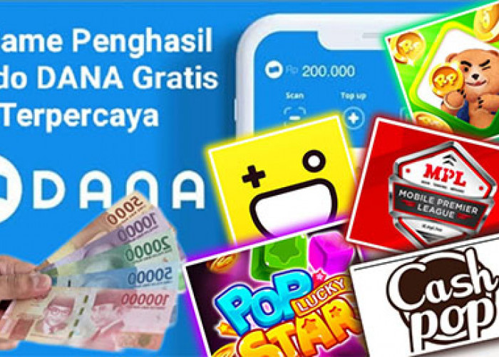 Cuan di Penghujung Tahun, Ini 5 Game Penghasil Uang dan Saldo DANA