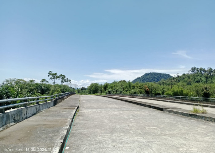 Jelang Penghujung Tahun, Pembangunan Jalan Ring Road di Kepahiang Masih Mangkrak