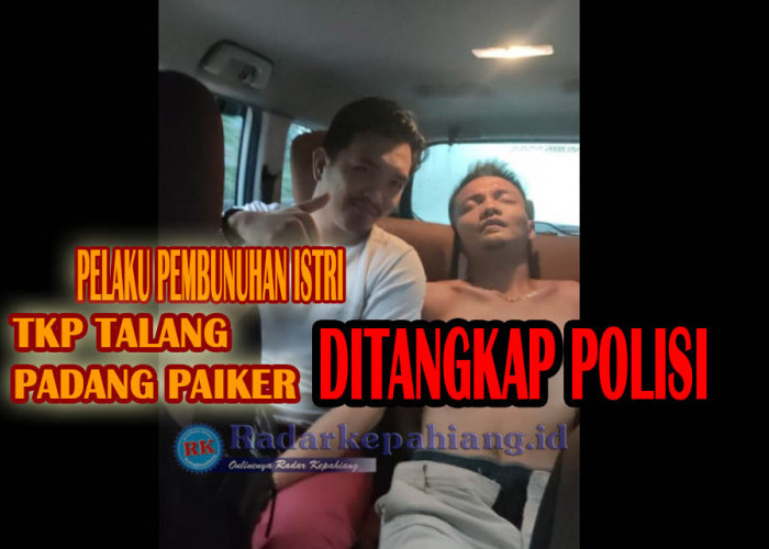 Hampir 2 Bulan Buronan, Suami Bunuh Istri di Talang Padang Paiker Empat Lawang Berhasil Ditangkap Polisi!