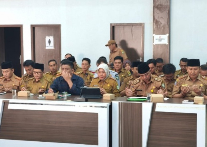 Capaian Kinerja Semester I, Ini Kata Bupati Soal 4 OPD Raport Merah!