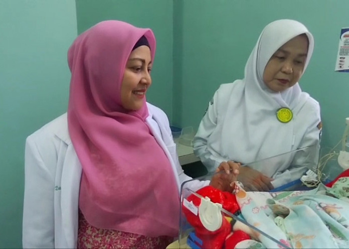 Perkiraan Berumur 1 Hari, Bayi Malang Kini Dirawat di RSUD Kepahiang