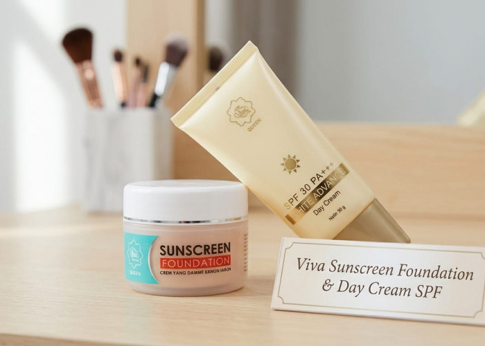 Banyak Dapat Review Positif dari Pengguna, Viva Sunscreen Foundation SPF Berapa Harganya?