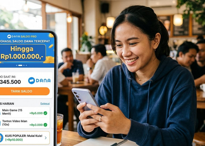 Tawarkan Reward Hingga Rp1 Juta, Ini Aplikasi Penghasil Saldo DANA Gratis 3 Mei 2026