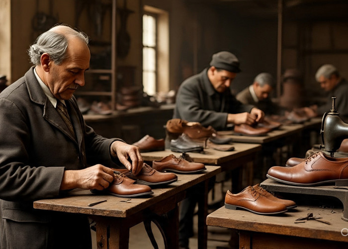 Menelusuri Jejak Awal: Perusahaan Sepatu Pertama di Dunia