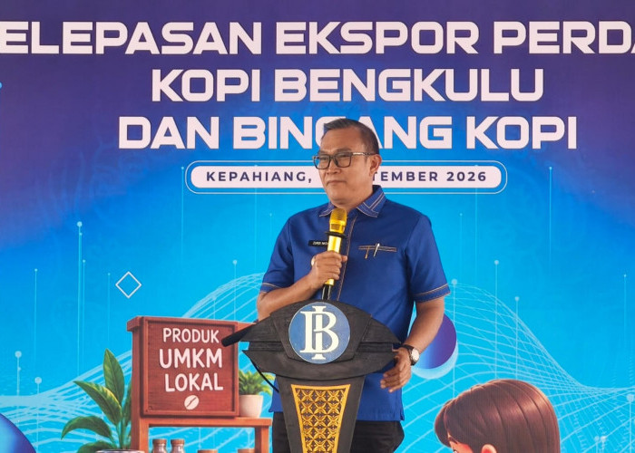 Bupati Kepahiang Targetkan Petani Mandiri Ekspor Kopi Lokal, Genjot Produktivitas hingga 1,5 Ton Per Hektare