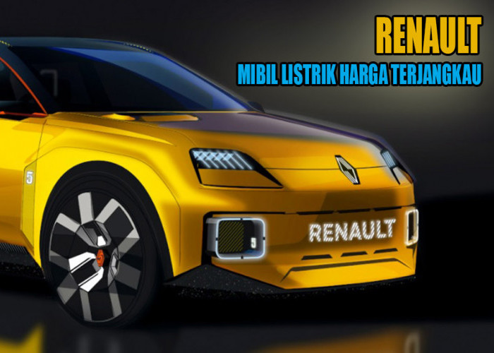 Renault Siapkan Mobil Listrik Murah dengan Desain Mungil Untuk Pasar Global