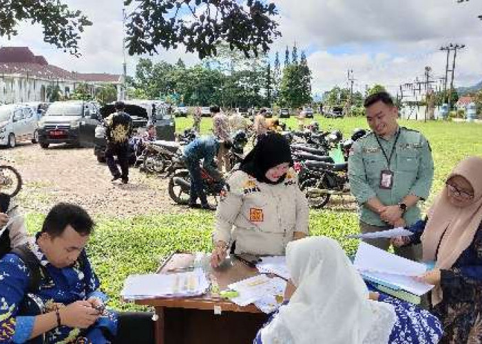 Instruksi BPK, Ratusan Kendaraan Dinas Pemkab Kepahiang Diinventarisir Ulang