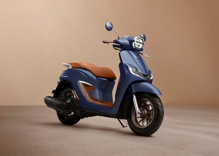 Tampilan Baru Honda Scoopy 160 Menjadi Trending, Skuter Retro Semakin Mewah dan Modern