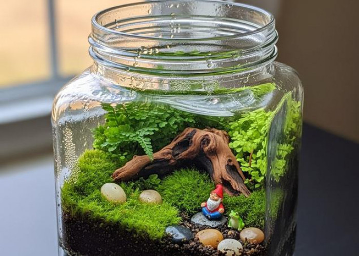 Toples Kaca Bekas Lebaran Bisa Jadi Dekorasi Estetik, Ini 5 Ide Simpel yang Menarik