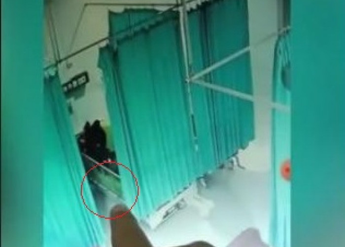 Viral! Video Penampakan Hantu di Rumah Sakit Bikin Merinding