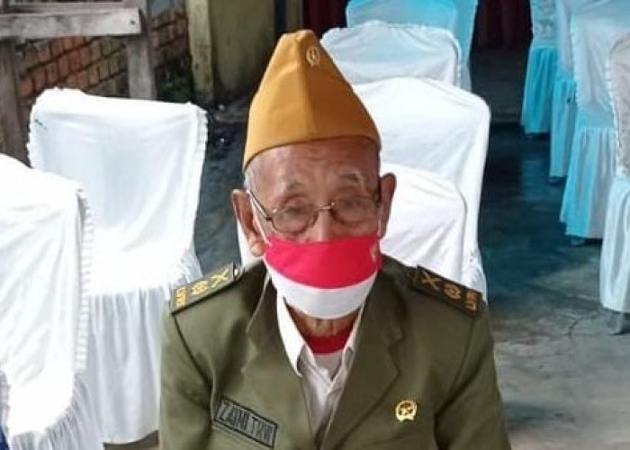 BREAKING NEWS: Innalillahi, Datuk Zaini Pahlawan Veteran Kepahiang Tutup Usia