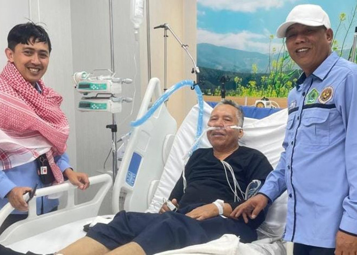 Sesak Napas, 1 CJH Kepahiang Dirawat di RS Arab Saudi