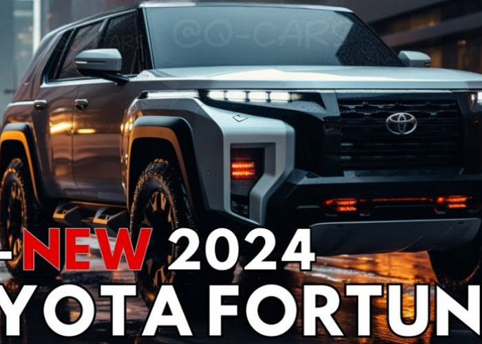 Toyota Fortuner 2024, Pilihan SUV Tangguh Dilengkapi Beragam Keunggulan