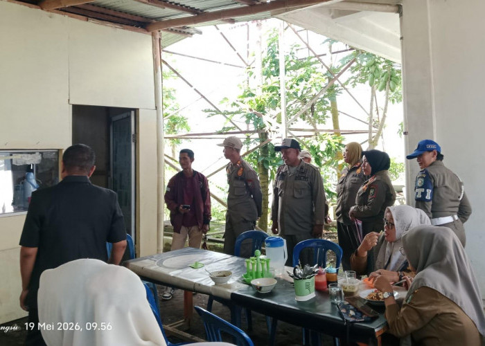 Terjaring Sidak Satpol PP, ASN Kepahiang Ketahuan Asik Nongkrong Saat Jam Kerja