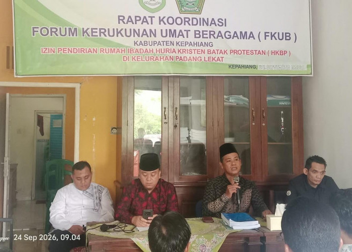 10 Tahun Berjuang! Akhirnya Pendirian Gereja HKBP Direkomendasikan FKUB