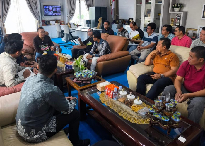 Audiensi dengan PT HTE, Bupati Kepahiang Ingatkan Terkait Kelengkapan Izin!