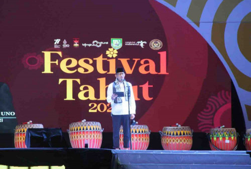 Menparekraf Targetkan Tabut Jadi Festival Internasional