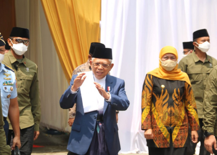 Siap-siap Awal Bulan Depan Wakil Presiden Ma'ruf Amin Kunjungan ke Provinsi Bengkulu, Lokasinya?