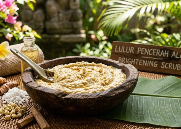 Cek Pilihan Merk Terbaik, Ini Lulur yang Bikin Putih!