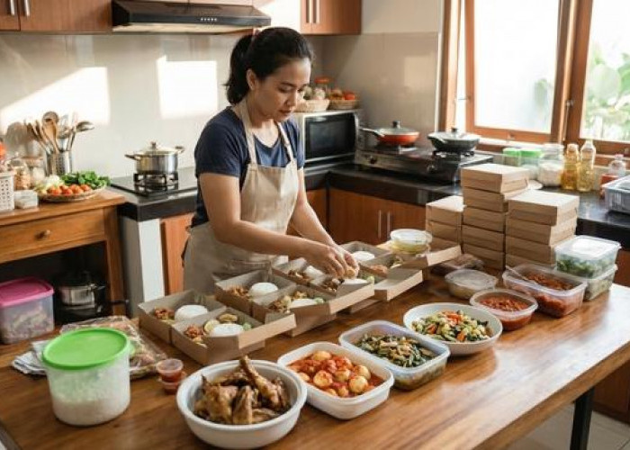 Modal Rp1 Juta, Begini Cara Mulai Usaha Catering Nasi Kotak Dari Rumah