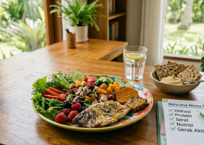 Turunkan Berat Badan Sehat, Ini Makanan yang Cocok!
