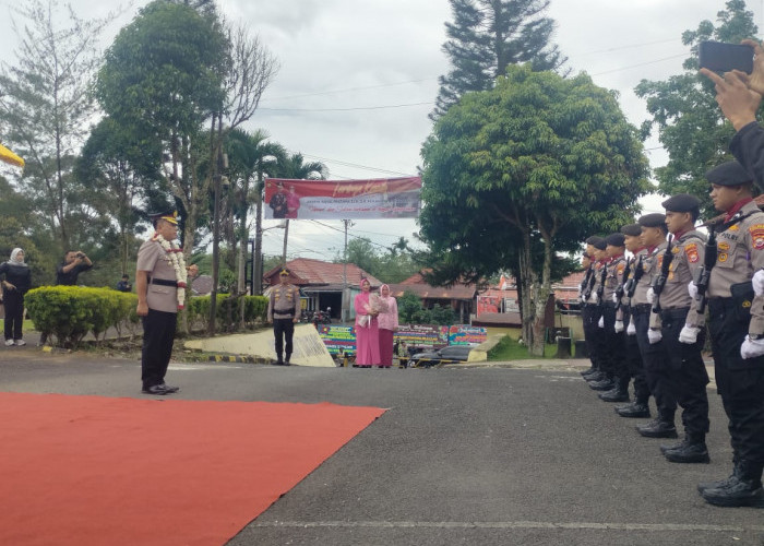 Mutasi Besar di Polda Bengkulu: Kasat dan Kapolsek di Polres Kepahiang Digeser, Ini Rincian Nama-namanya 