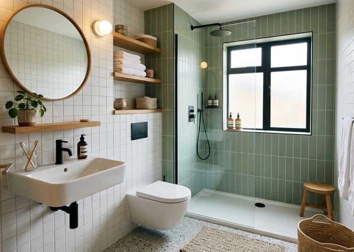 Cocok untuk Rumah Minimalis, 4 Tips Desain Kamar Mandi Kecil