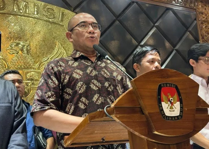Ketua KPU RI Hasyim Asy'ari Ngaku Berterima Kasih Sudah Dipecat DKPP