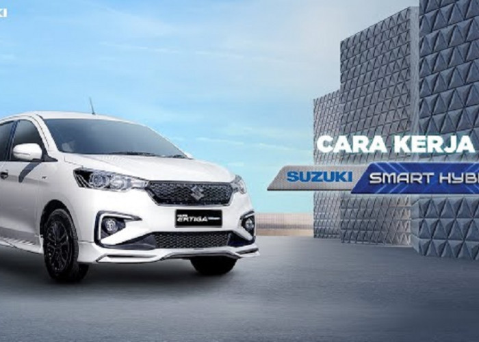 Produksi Suzuki Ertiga Sport Dihentikan, Penggantinya Ada Varian Cruise Hybrid