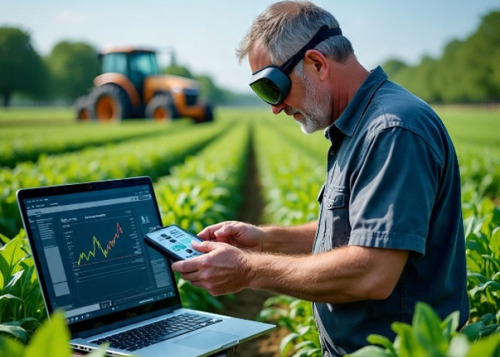 Sensor, Teknologi AI yang Dapat Membantu Petani Mendeteksi Hama dan Kondisi Tanaman Secara Real Time