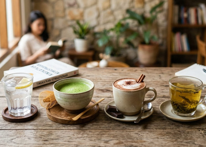 Bukan Cuma Kopi, Ini 4 Minuman yang Mampu Menjaga Otak Agar Tetap Waspada Saat Pagi Hari