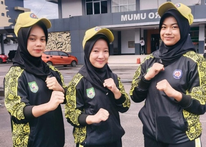 Kewenangan Provinsi, 3 Atlet Pencak Silat Cantik Asal Kepahiang Diabaikan