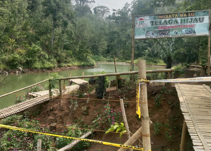 Geger Pelajar Tewas, Objek Wisata Telaga Hijau Kepahiang Ditutup Sementara!