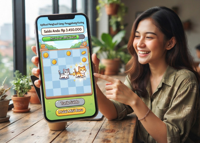 Main Gabungkan Kucing Dapat Saldo DANA, Gunakan Aplikasi Penghasil Uang Ini