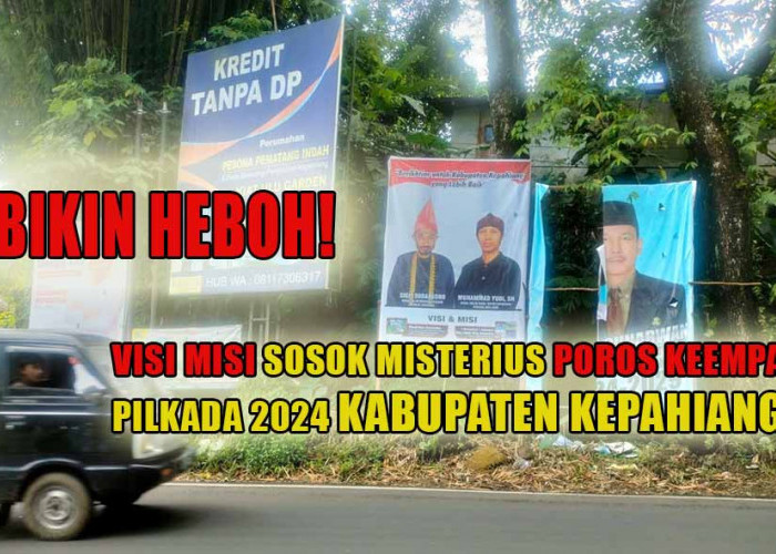 HEBOH! Visi Misi Sosok Misterius Sigit Sudarsono yang Disebut Poros Keempat Pilkada 2024 Kabupaten Kepahiang