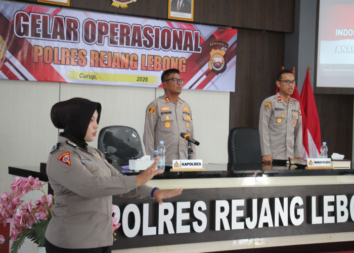 Kapolres Rejang Lebong Minta Laporan Warga Langsung Ditindak Tanpa Tunggu Laporan Resmi