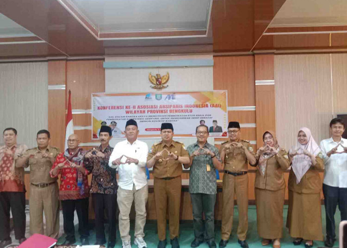 DPK Provinsi Bengkulu Sukses Selenggarakan Konferensi Ke-II AAI Wilayah Bengkulu