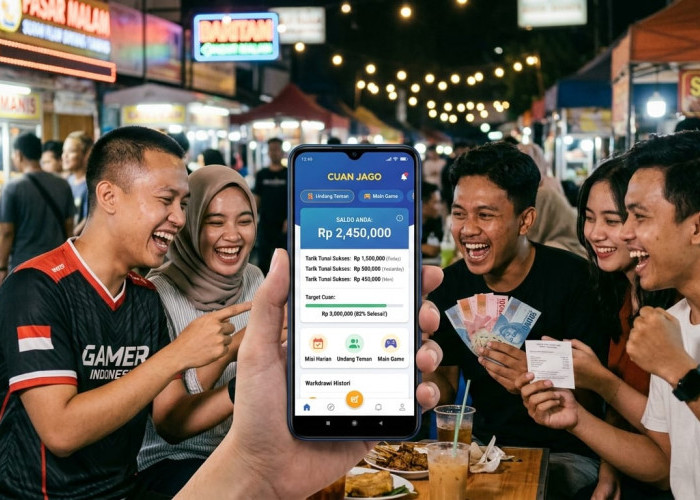 Bisa Jadi Saldo DANA, Ini Aplikasi Penghasil Uang Beneran Hasilkan Cuan!
